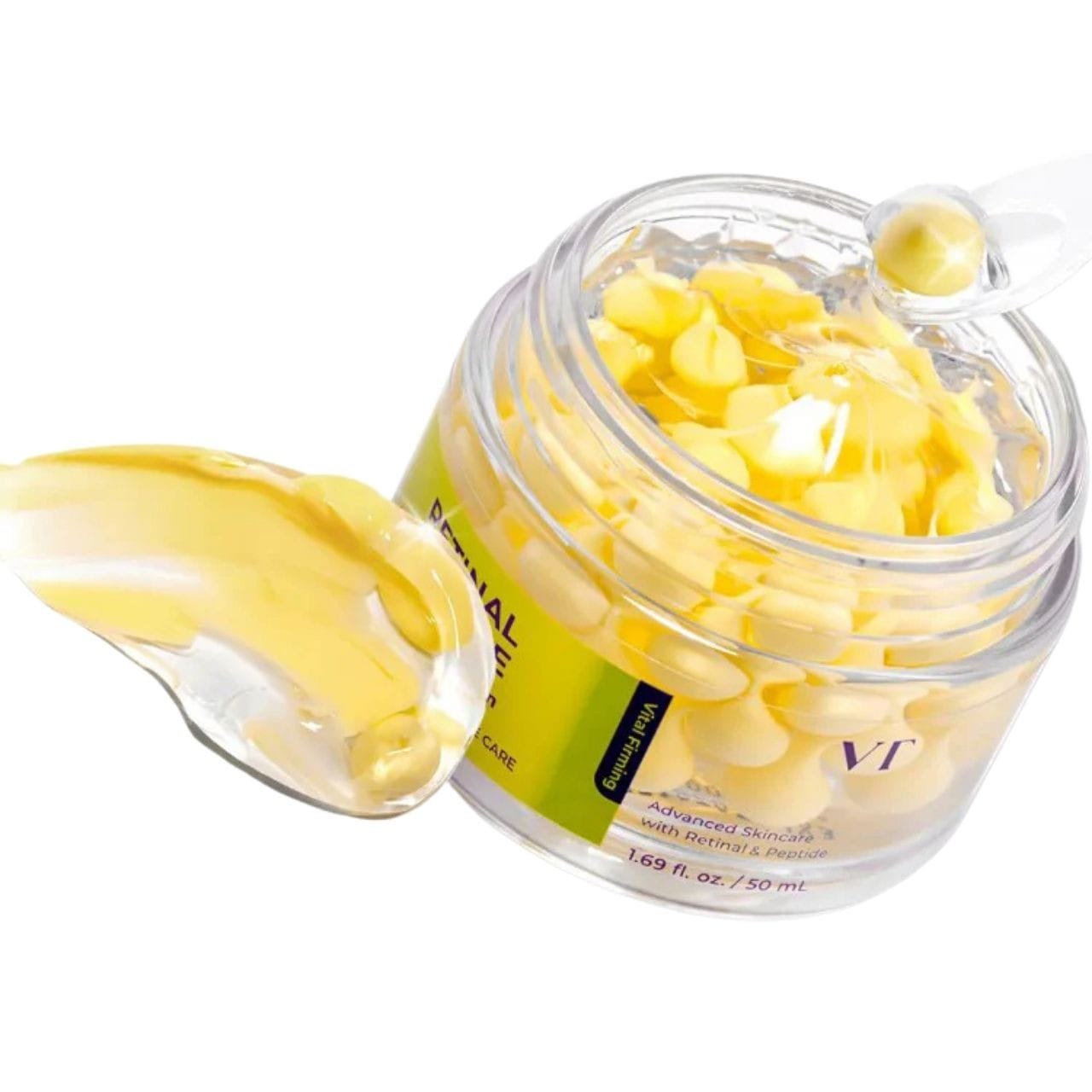 VT Cosmetics VT Retinal Peptide Capsule Cream Wygładzający krem kapsułkowy do twarzy - 50 ml