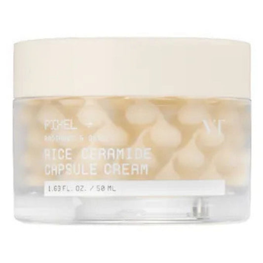 VT Cosmetics VT Rice Ceramide Capsule Cream Nawilżający krem kapsułkowy - 50 ml