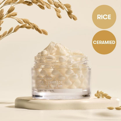 VT Cosmetics VT Rice Ceramide Capsule Cream Nawilżający krem kapsułkowy - 50 ml