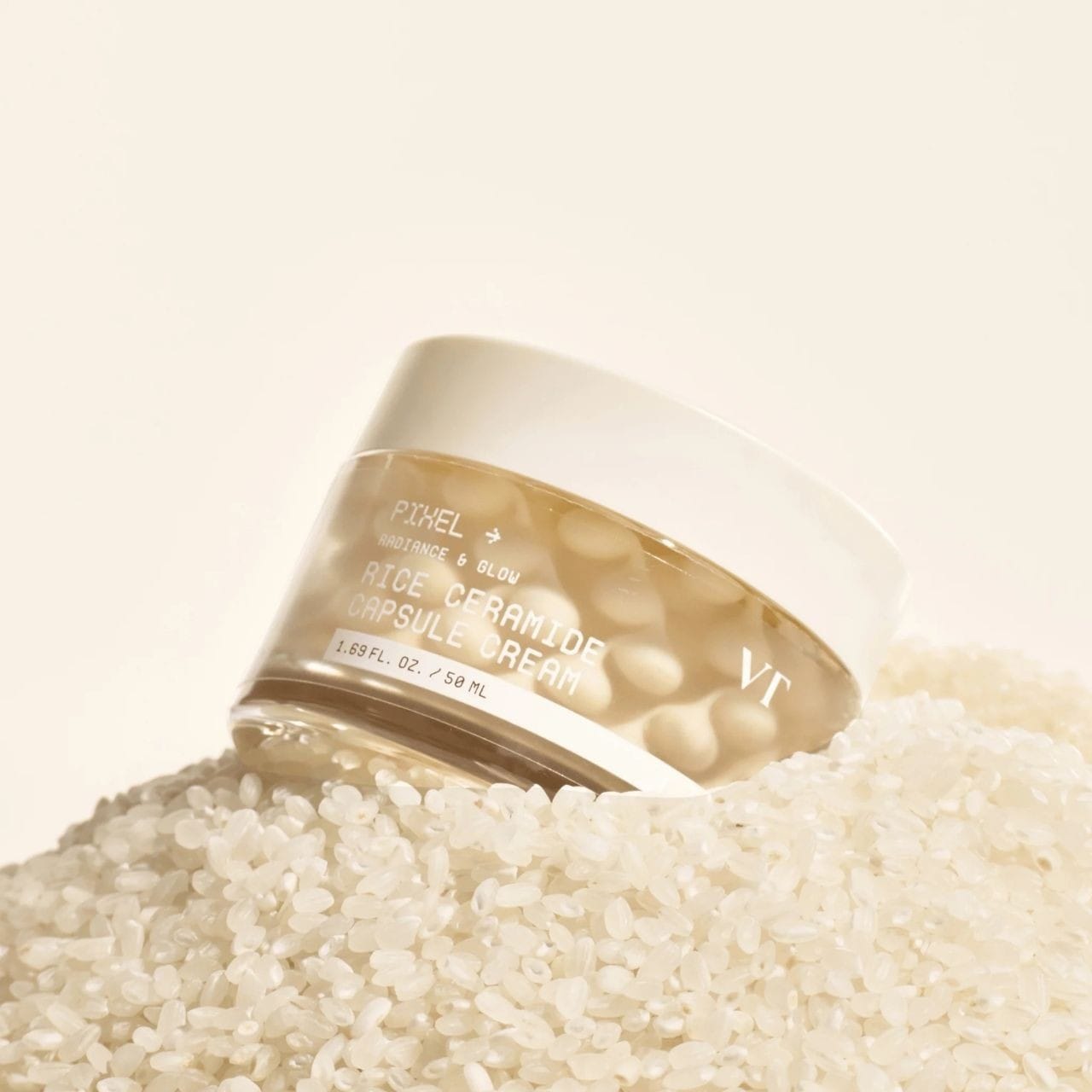 VT Cosmetics VT Rice Ceramide Capsule Cream Nawilżający krem kapsułkowy - 50 ml
